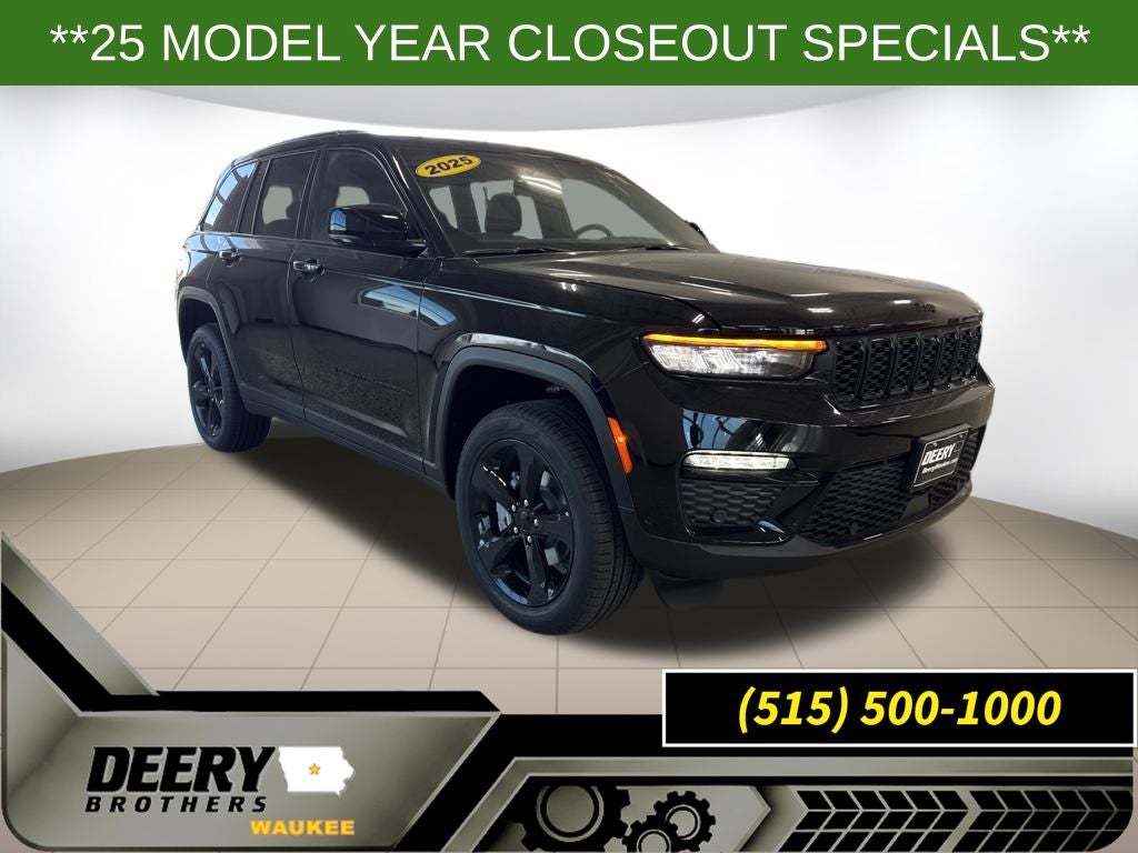 2025 Jeep Grand Cherokee GRAND CHEROKEE LIMITED 4X4