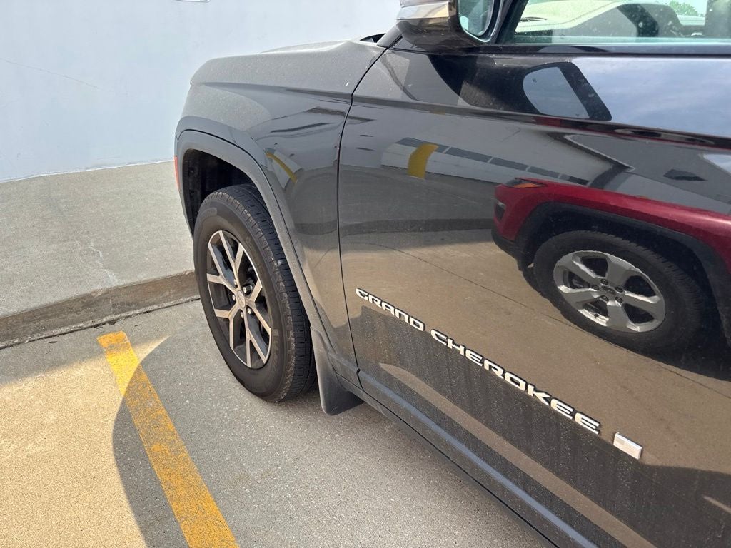 2025 Jeep Grand Cherokee Limited 4x4