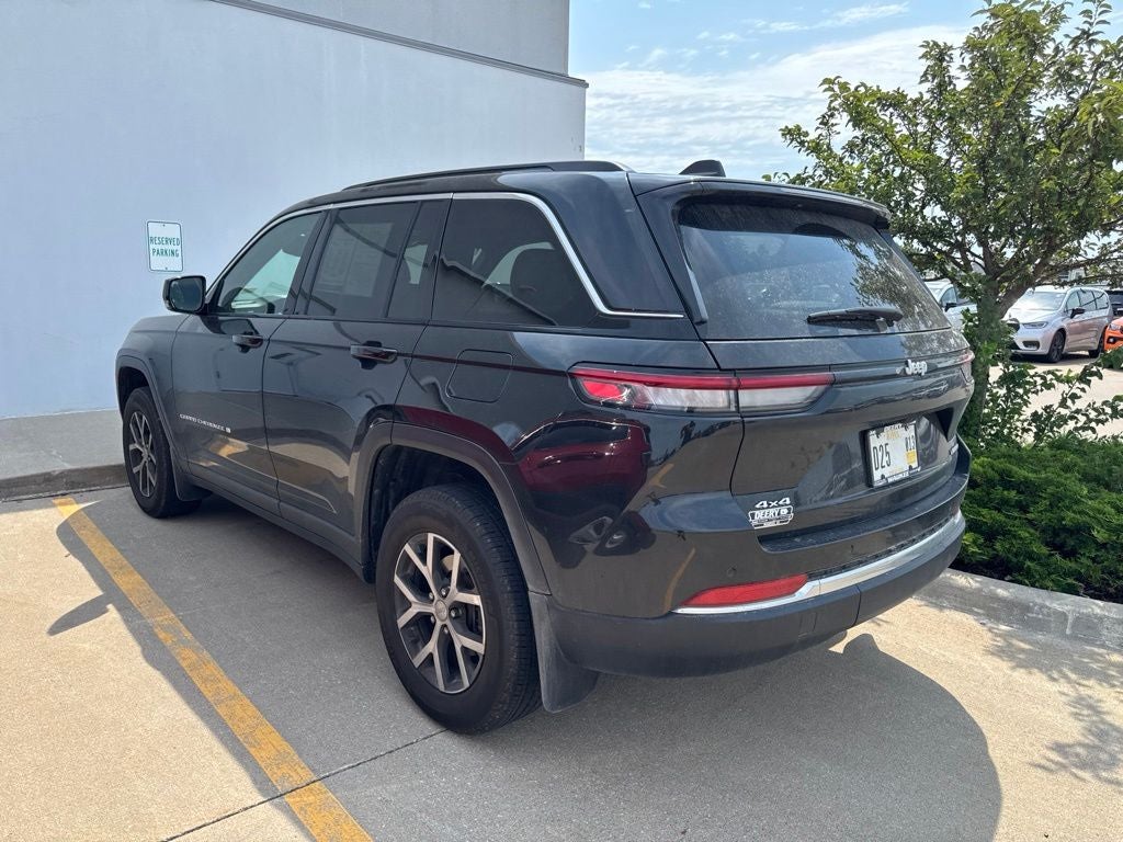 2025 Jeep Grand Cherokee Limited 4x4