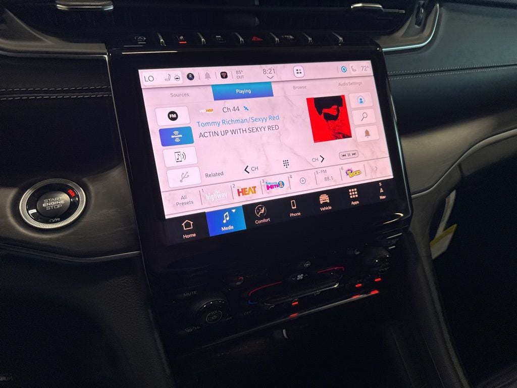 2025 Jeep Grand Cherokee GRAND CHEROKEE LIMITED 4X4