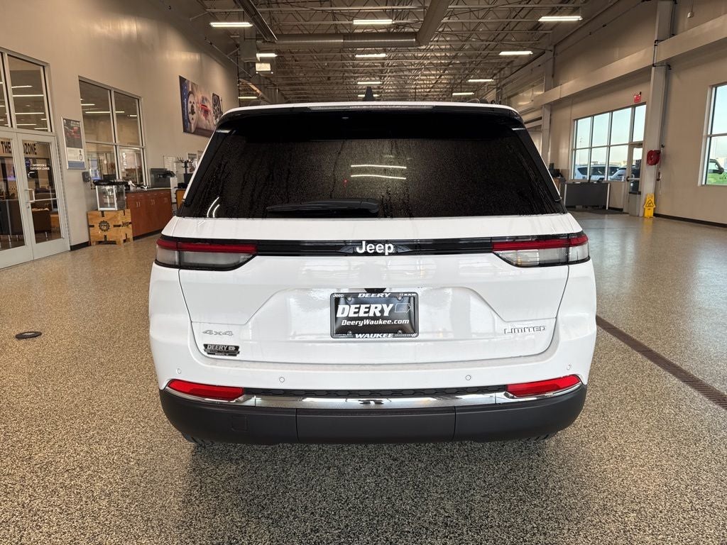 2025 Jeep Grand Cherokee GRAND CHEROKEE LIMITED 4X4