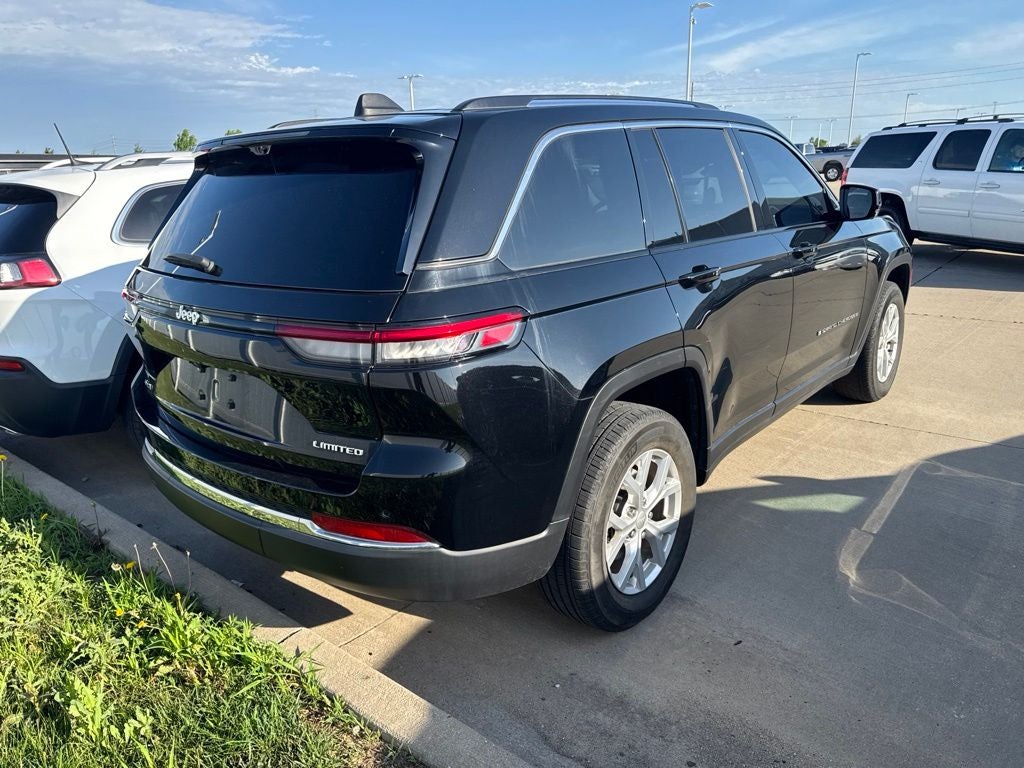 2023 Jeep Grand Cherokee Limited