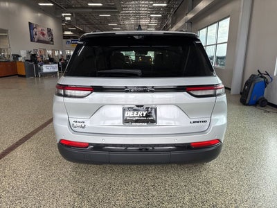 2025 Jeep Grand Cherokee GRAND CHEROKEE LIMITED 4X4