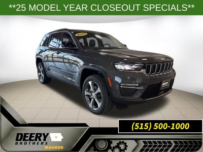 2025 Jeep Grand Cherokee GRAND CHEROKEE LIMITED 4X4