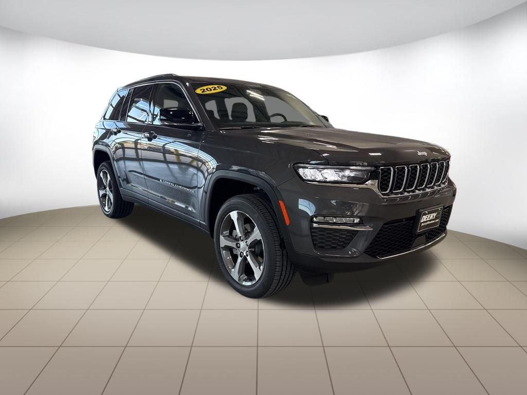 2025 Jeep Grand Cherokee GRAND CHEROKEE LIMITED 4X4