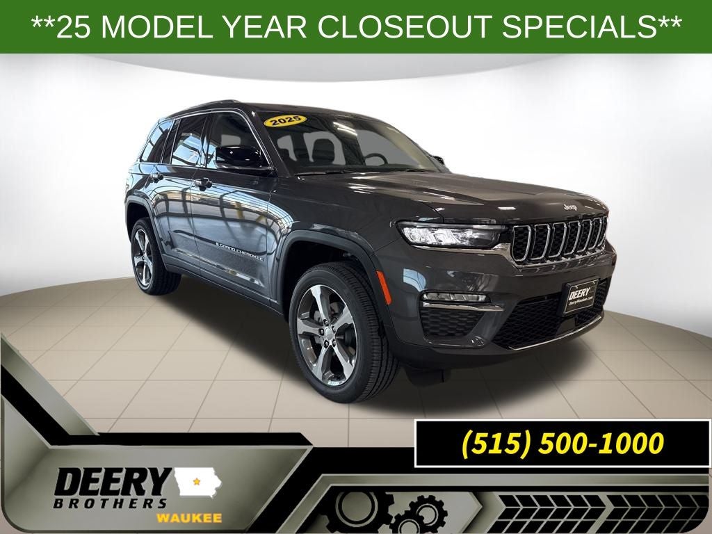 2025 Jeep Grand Cherokee GRAND CHEROKEE LIMITED 4X4