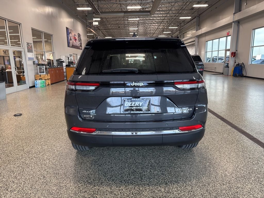 2025 Jeep Grand Cherokee GRAND CHEROKEE LIMITED 4X4