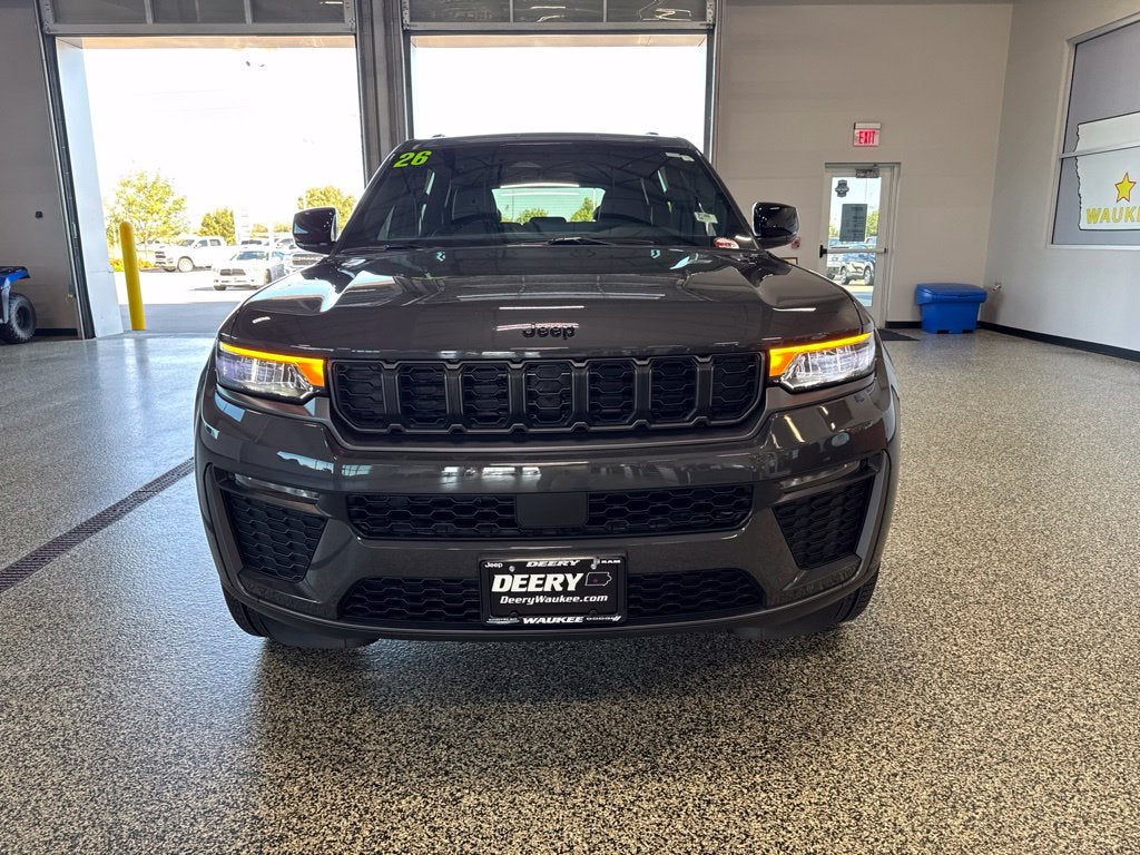 2026 Jeep Grand Cherokee Limited 4x4