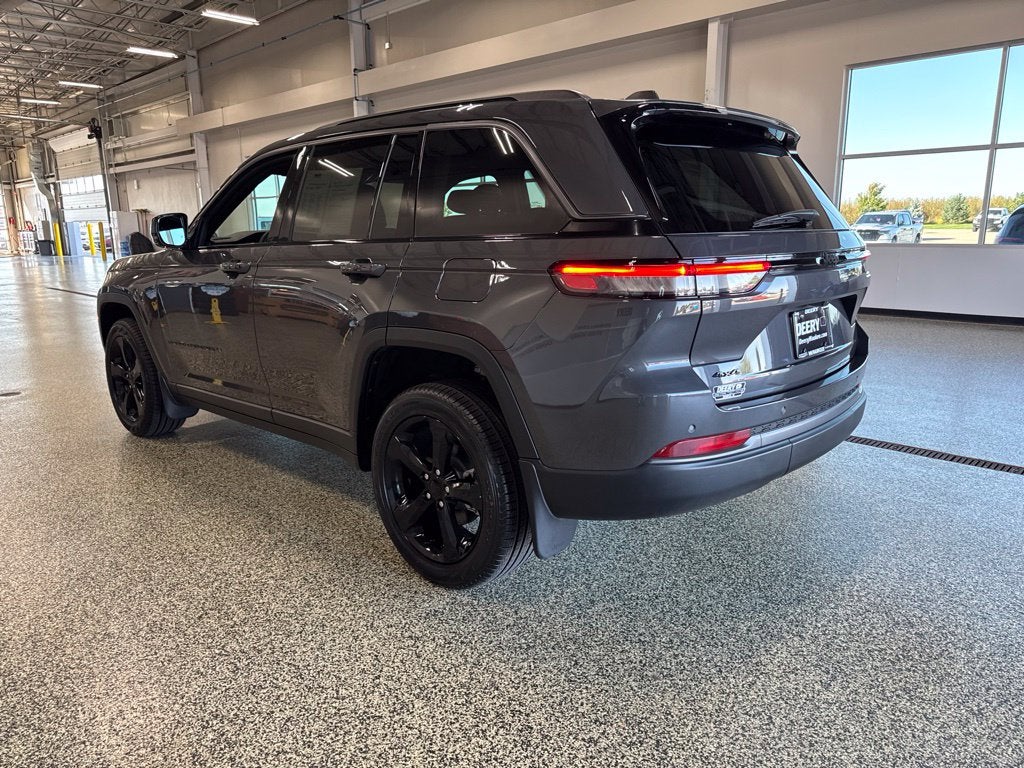 2026 Jeep Grand Cherokee Limited 4x4