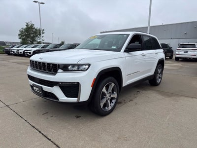 2026 Jeep Grand Cherokee GRAND CHEROKEE LIMITED 4X4