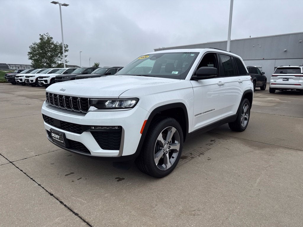 2026 Jeep Grand Cherokee GRAND CHEROKEE LIMITED 4X4