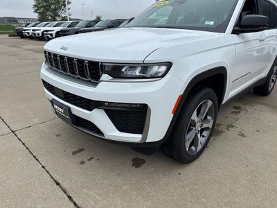 2026 Jeep Grand Cherokee GRAND CHEROKEE LIMITED 4X4