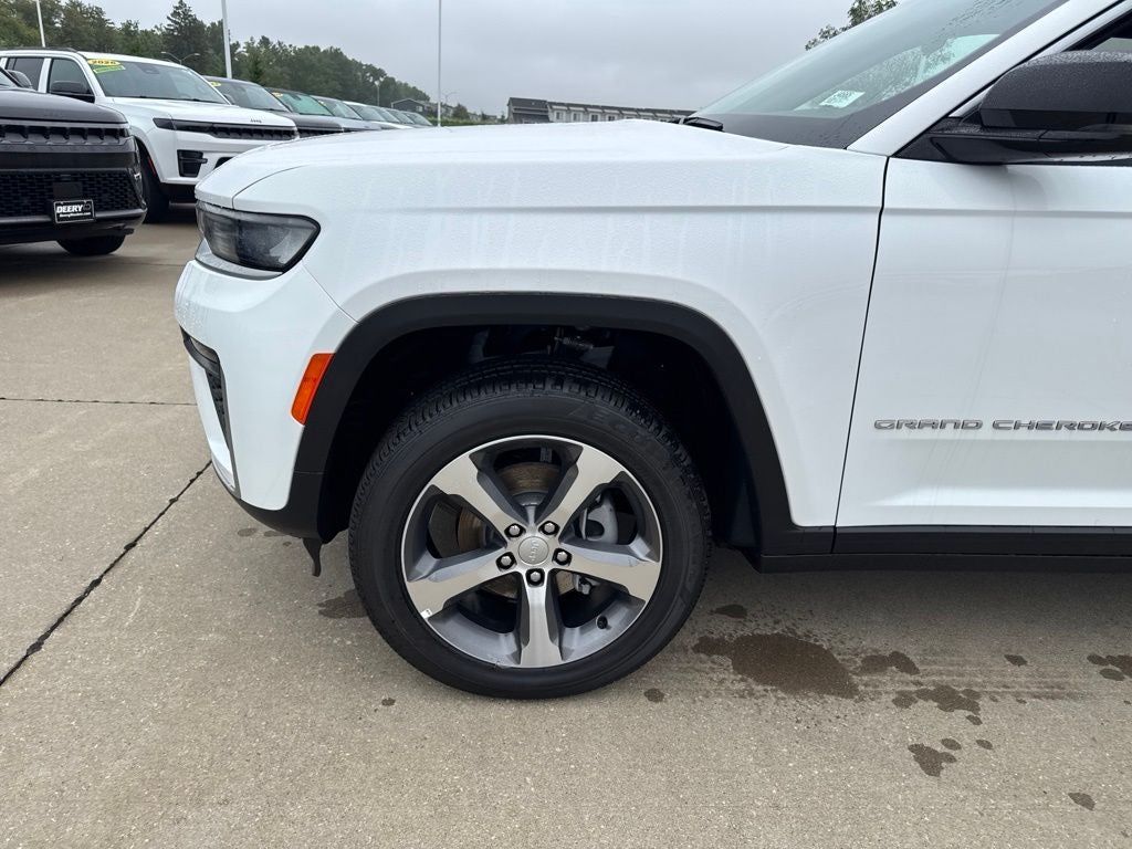 2026 Jeep Grand Cherokee GRAND CHEROKEE LIMITED 4X4