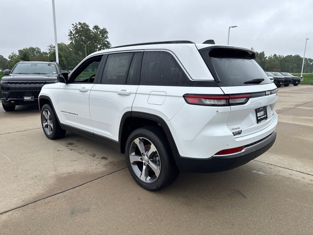 2026 Jeep Grand Cherokee GRAND CHEROKEE LIMITED 4X4