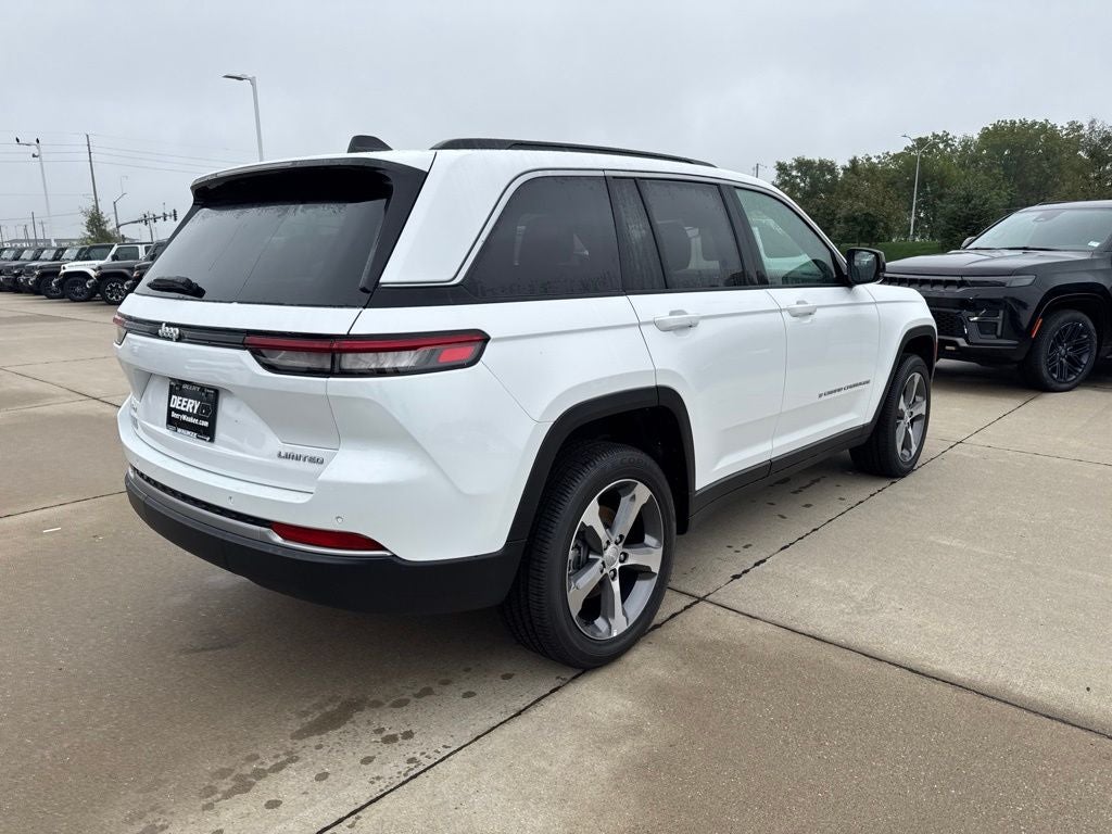 2026 Jeep Grand Cherokee GRAND CHEROKEE LIMITED 4X4