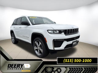 2026 Jeep Grand Cherokee GRAND CHEROKEE LIMITED 4X4