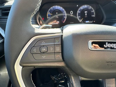 2026 Jeep Grand Cherokee GRAND CHEROKEE LIMITED 4X4