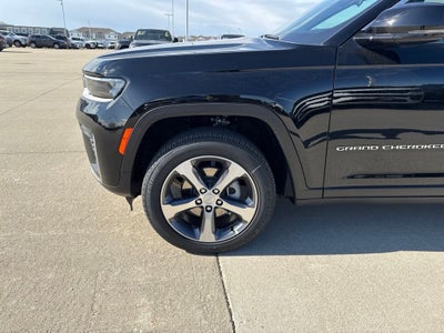 2026 Jeep Grand Cherokee GRAND CHEROKEE LIMITED 4X4