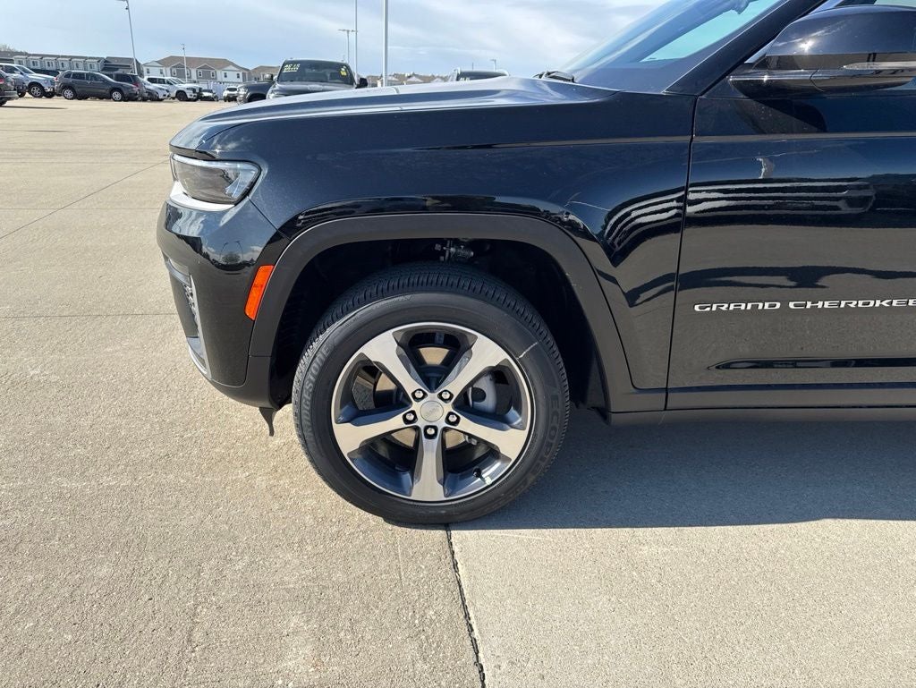 2026 Jeep Grand Cherokee GRAND CHEROKEE LIMITED 4X4