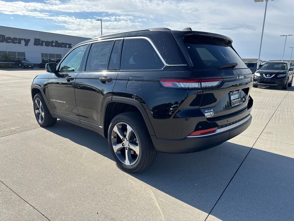2026 Jeep Grand Cherokee GRAND CHEROKEE LIMITED 4X4