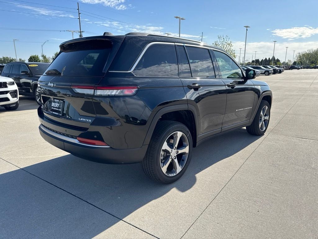 2026 Jeep Grand Cherokee GRAND CHEROKEE LIMITED 4X4