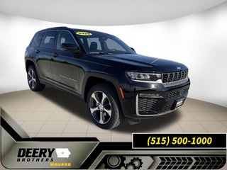 2026 Jeep Grand Cherokee GRAND CHEROKEE LIMITED 4X4