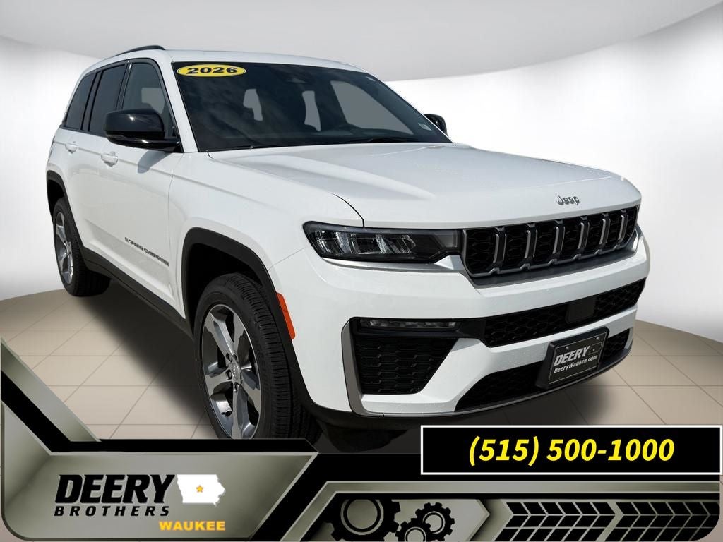 2026 Jeep Grand Cherokee GRAND CHEROKEE LIMITED 4X4