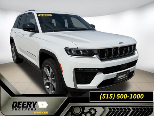 2026 Jeep Grand Cherokee GRAND CHEROKEE LIMITED 4X4