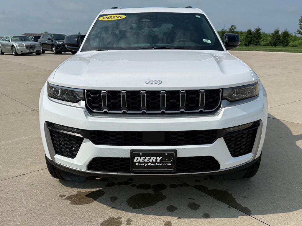 2026 Jeep Grand Cherokee GRAND CHEROKEE LIMITED 4X4
