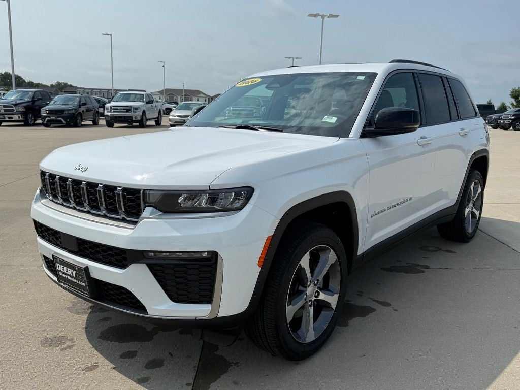 2026 Jeep Grand Cherokee GRAND CHEROKEE LIMITED 4X4