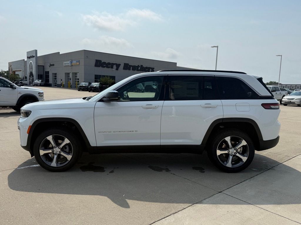 2026 Jeep Grand Cherokee GRAND CHEROKEE LIMITED 4X4