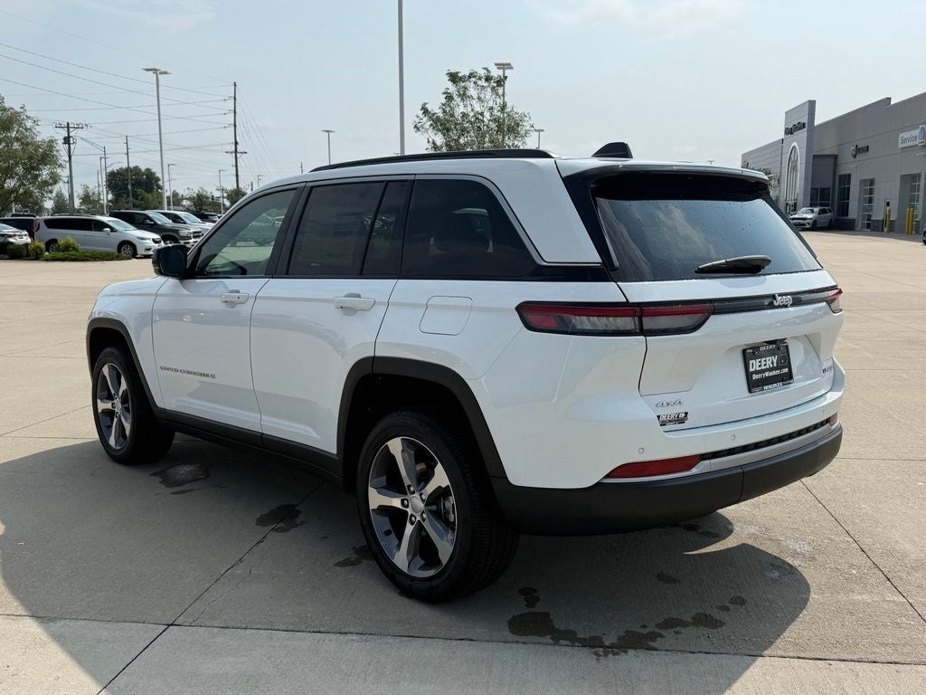 2026 Jeep Grand Cherokee GRAND CHEROKEE LIMITED 4X4