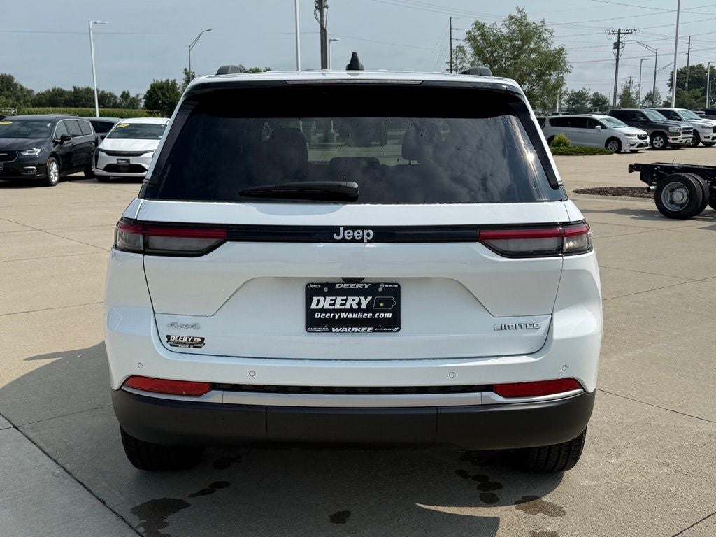 2026 Jeep Grand Cherokee GRAND CHEROKEE LIMITED 4X4