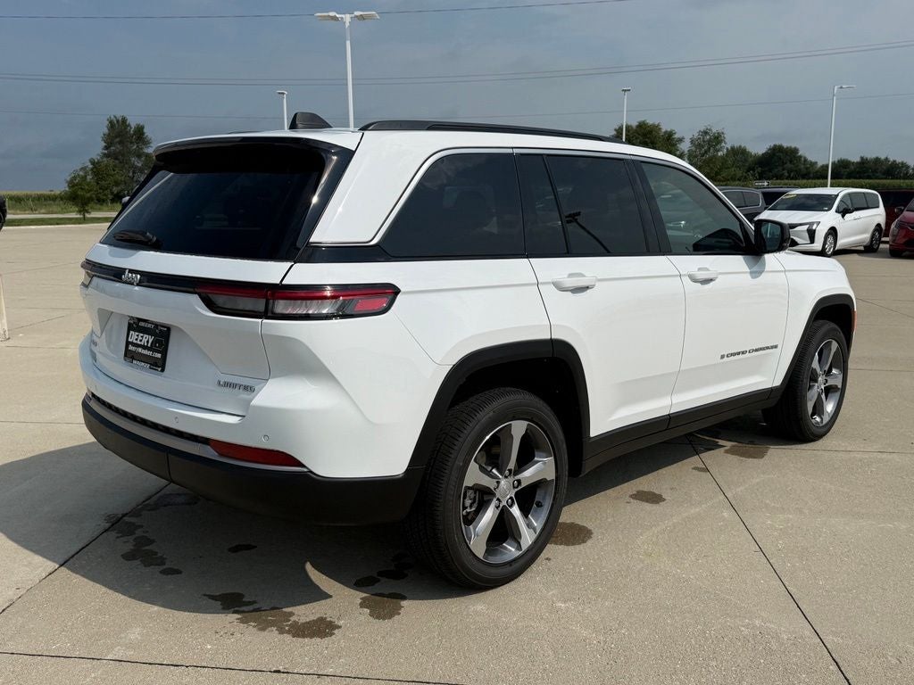 2026 Jeep Grand Cherokee GRAND CHEROKEE LIMITED 4X4