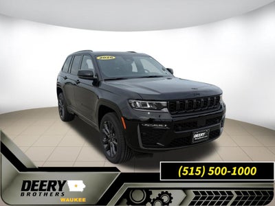 2026 Jeep Grand Cherokee GRAND CHEROKEE LIMITED RESERVE 4X4