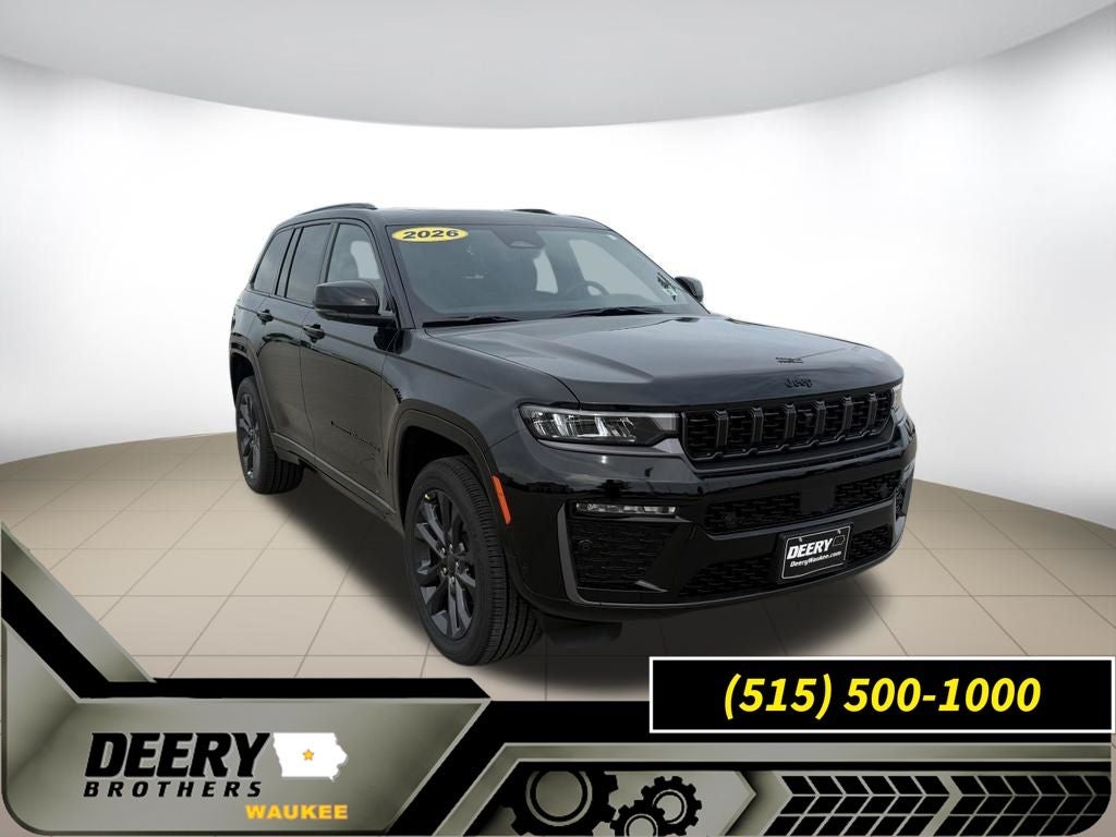 2026 Jeep Grand Cherokee GRAND CHEROKEE LIMITED RESERVE 4X4