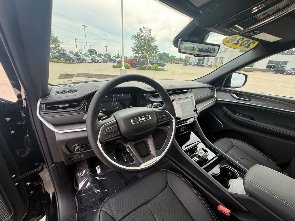 2026 Jeep Grand Cherokee GRAND CHEROKEE LIMITED RESERVE 4X4