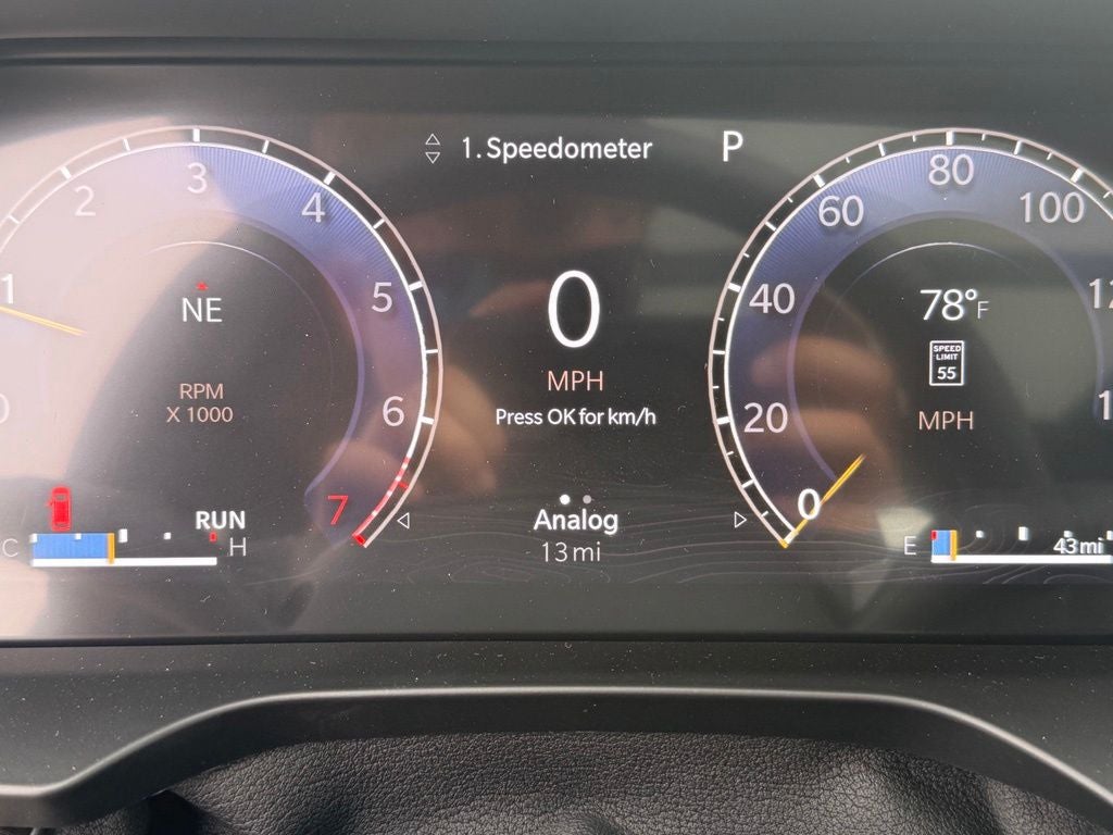 2026 Jeep Grand Cherokee GRAND CHEROKEE LIMITED RESERVE 4X4