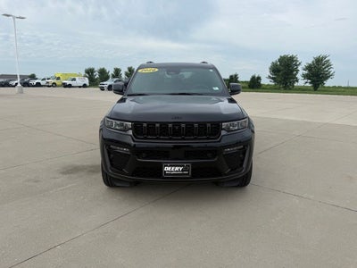 2026 Jeep Grand Cherokee GRAND CHEROKEE LIMITED RESERVE 4X4