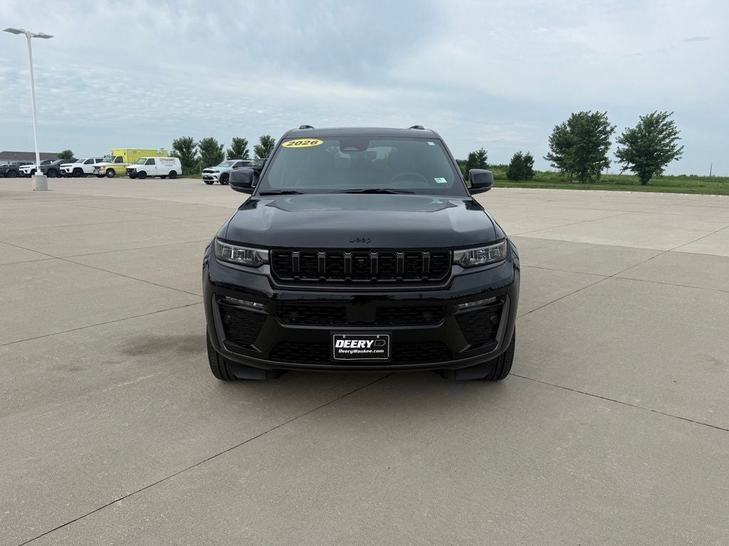 2026 Jeep Grand Cherokee GRAND CHEROKEE LIMITED RESERVE 4X4