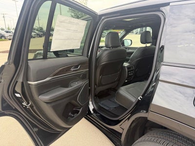 2026 Jeep Grand Cherokee GRAND CHEROKEE LIMITED RESERVE 4X4