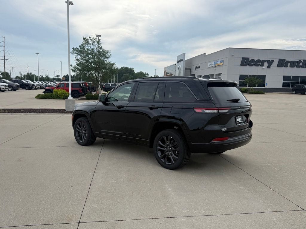 2026 Jeep Grand Cherokee GRAND CHEROKEE LIMITED RESERVE 4X4