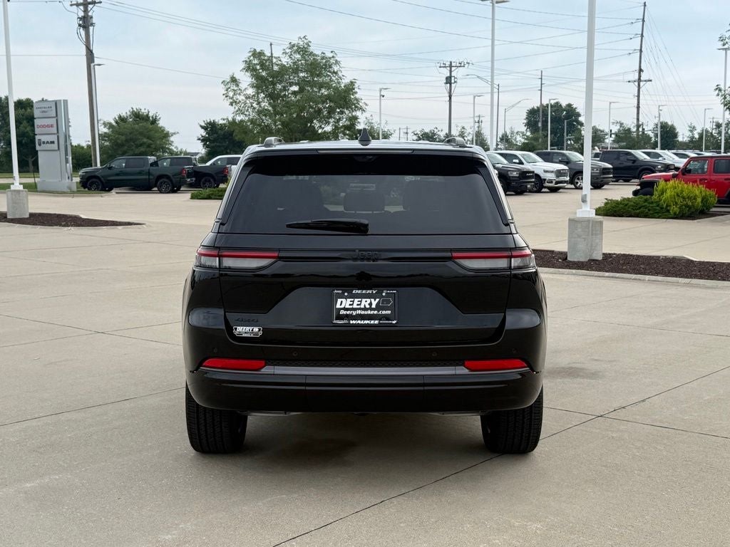 2026 Jeep Grand Cherokee GRAND CHEROKEE LIMITED RESERVE 4X4