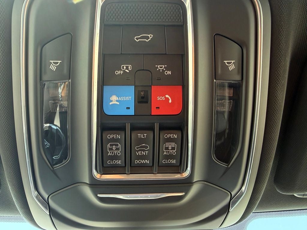 2026 Jeep Grand Cherokee GRAND CHEROKEE LIMITED RESERVE 4X4
