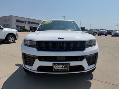 2026 Jeep Grand Cherokee GRAND CHEROKEE LIMITED RESERVE 4X4