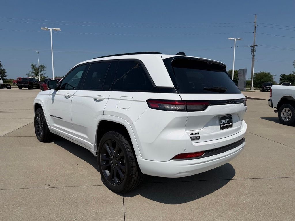 2026 Jeep Grand Cherokee GRAND CHEROKEE LIMITED RESERVE 4X4