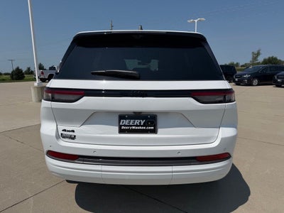 2026 Jeep Grand Cherokee GRAND CHEROKEE LIMITED RESERVE 4X4