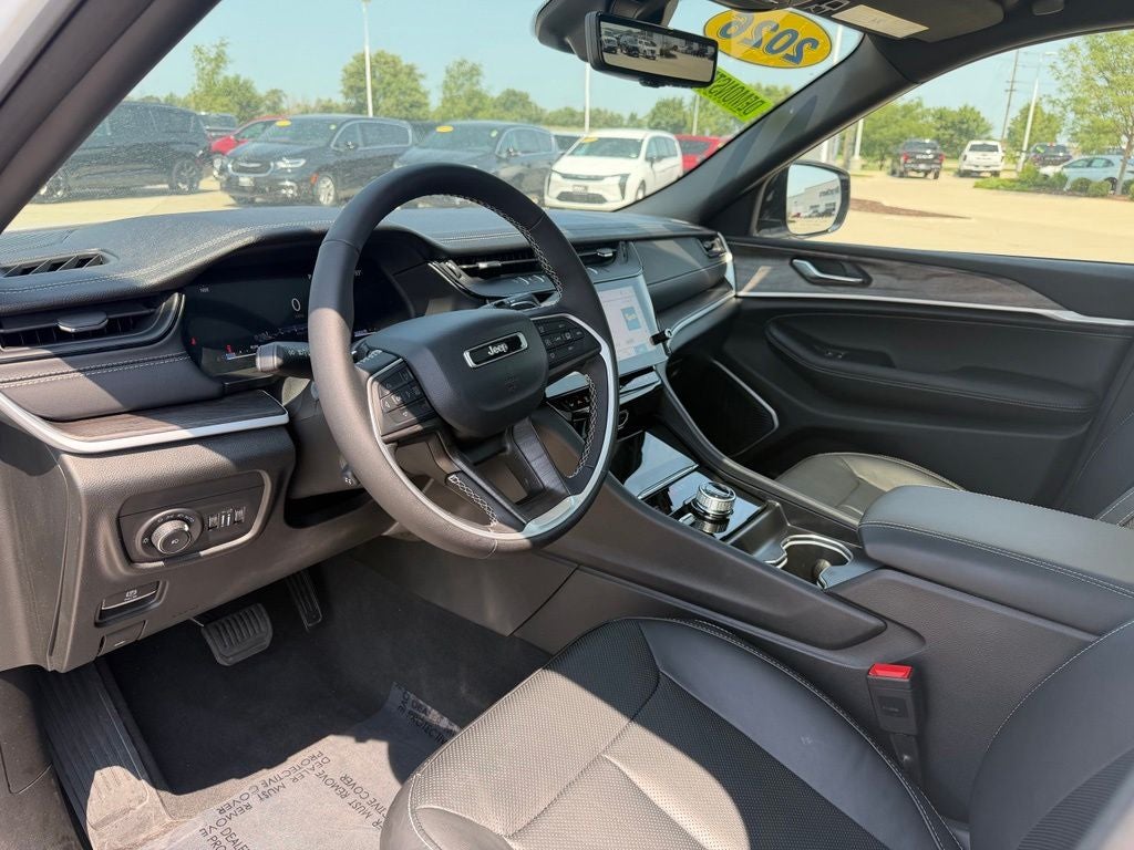 2026 Jeep Grand Cherokee GRAND CHEROKEE LIMITED RESERVE 4X4