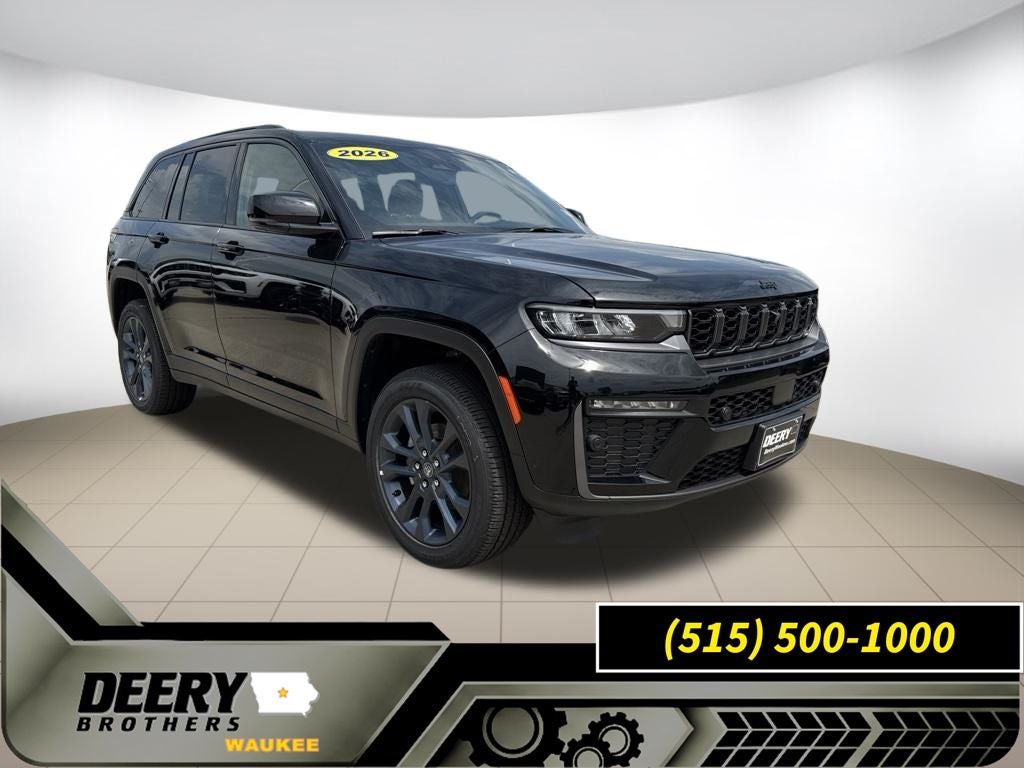 2026 Jeep Grand Cherokee GRAND CHEROKEE 85TH ANNIVERSARY EDITION 4X4