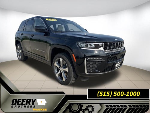 2026 Jeep Grand Cherokee GRAND CHEROKEE LIMITED 4X4